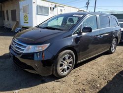 Salvage cars for sale at New Britain, CT auction: 2012 Honda Odyssey EX