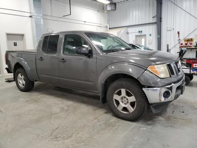 2008 Nissan Frontier Crew Cab LE