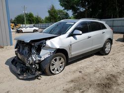 Salvage cars for sale from Copart Midway, FL: 2013 Cadillac SRX Luxury Collection