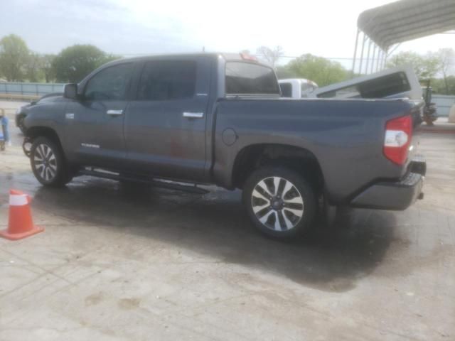 2018 Toyota Tundra Crewmax Limited