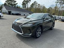 Salvage cars for sale at North Billerica, MA auction: 2021 Lexus RX 350