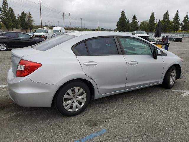 2012 Honda Civic LX