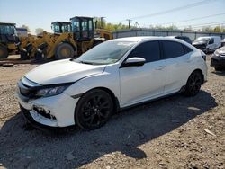 Salvage cars for sale at Hillsborough, NJ auction: 2018 Honda Civic Sport