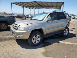 Salvage cars for sale from Copart San Diego, CA: 2005 Toyota 4runner Limited