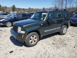Salvage cars for sale at Candia, NH auction: 2010 Jeep Liberty Sport