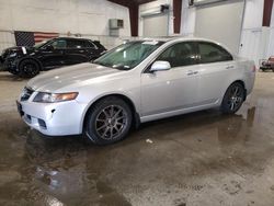 Salvage cars for sale at Avon, MN auction: 2005 Acura TSX