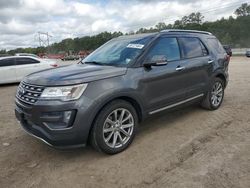 Ford salvage cars for sale: 2016 Ford Explorer Limited