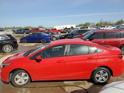 Salvage cars for sale at Bridgeton, MO auction: 2018 Chevrolet Cruze LS