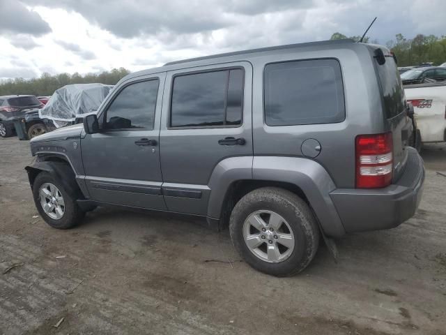 2012 Jeep Liberty Sport