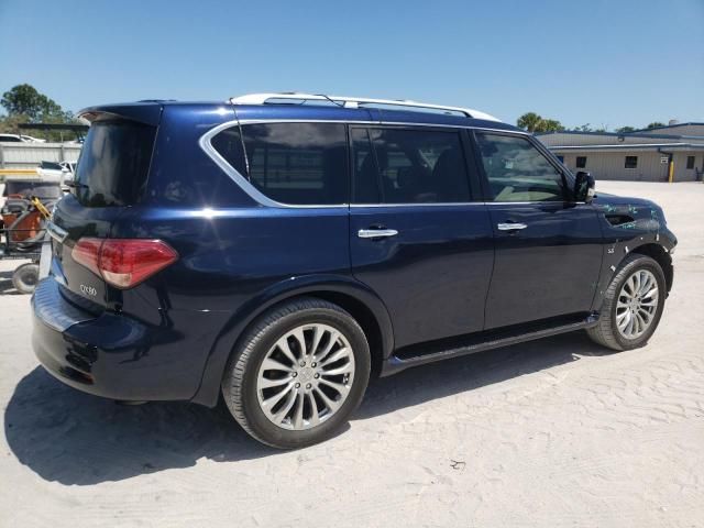 2017 Infiniti QX80 Base