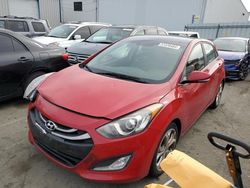 Salvage cars for sale at Vallejo, CA auction: 2013 Hyundai Elantra GT