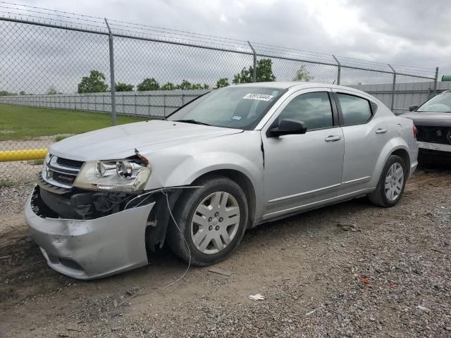 2012 Dodge Avenger SE