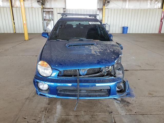 2002 Subaru Impreza WRX