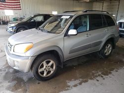 Salvage cars for sale at Franklin, WI auction: 2001 Toyota Rav4