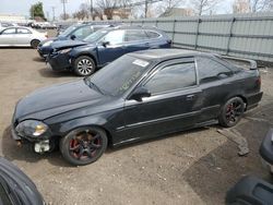 Honda Vehiculos salvage en venta: 1997 Honda Civic DX