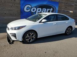 Salvage cars for sale from Copart Blaine, MN: 2021 KIA Forte FE