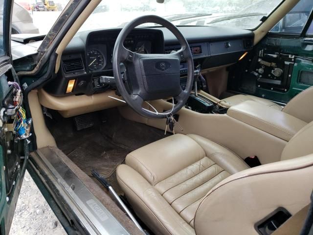 1991 Jaguar XJS Classic Collection