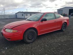Salvage cars for sale from Copart Airway Heights, WA: 2000 Oldsmobile Alero GX