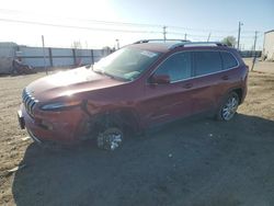 Salvage cars for sale at Nampa, ID auction: 2017 Jeep Cherokee Limited