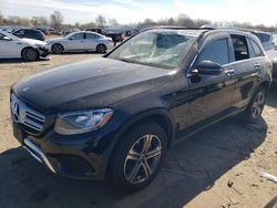 Salvage cars for sale from Copart Hillsborough, NJ: 2016 Mercedes-Benz GLC 300 4matic