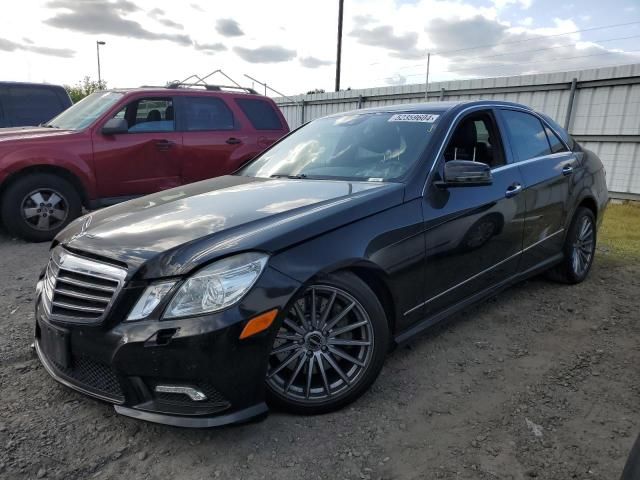 2010 Mercedes-Benz E 550