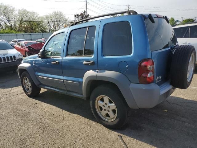 2005 Jeep Liberty Sport