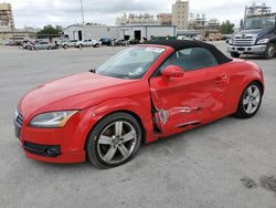 Salvage cars for sale at New Orleans, LA auction: 2009 Audi TT