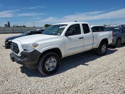 Salvage cars for sale from Copart New Braunfels, TX: 2023 Toyota Tacoma Access Cab