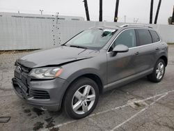 Volkswagen Touareg Vehiculos salvage en venta: 2014 Volkswagen Touareg V6