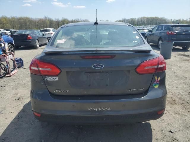 2015 Ford Focus Titanium