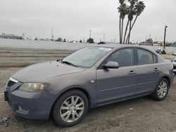 Salvage cars for sale from Copart Van Nuys, CA: 2008 Mazda 3 I