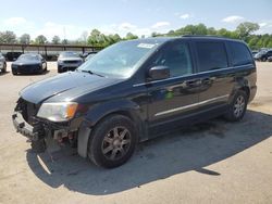 Salvage cars for sale at Florence, MS auction: 2012 Chrysler Town & Country Touring