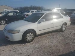 Honda Accord LX Vehiculos salvage en venta: 1998 Honda Accord LX