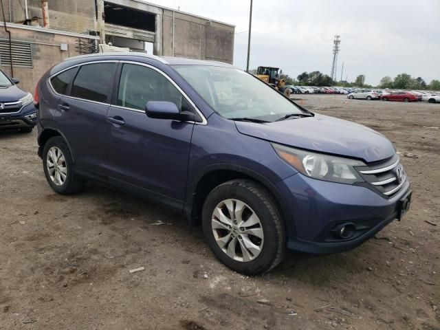 2013 Honda CR-V EXL