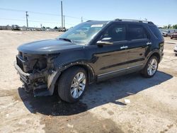 Salvage cars for sale at Oklahoma City, OK auction: 2013 Ford Explorer Limited