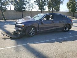 Honda Civic EXL salvage cars for sale: 2022 Honda Civic EXL