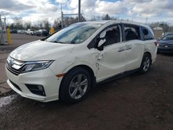 Honda salvage cars for sale: 2018 Honda Odyssey EXL