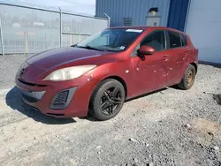 Salvage cars for sale from Copart Elmsdale, NS: 2010 Mazda 3 I