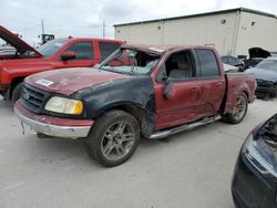 Ford salvage cars for sale: 2002 Ford F150 Supercrew