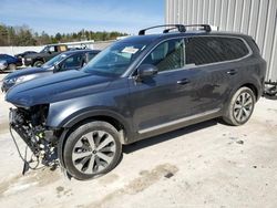 Salvage cars for sale from Copart Franklin, WI: 2022 KIA Telluride EX