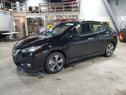Salvage cars for sale from Copart Ham Lake, MN: 2022 Nissan Leaf SL Plus
