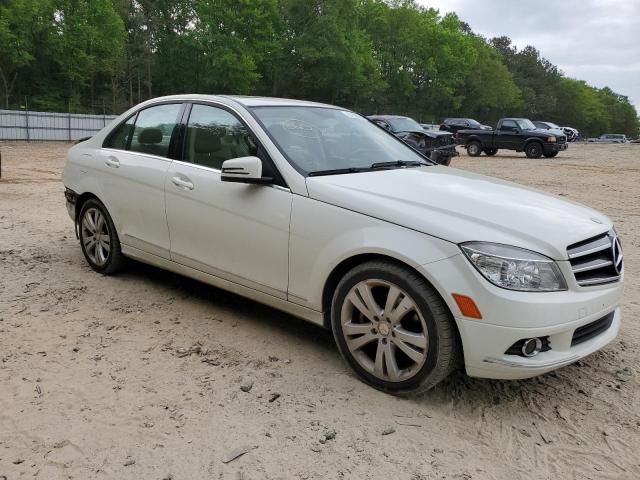 2011 Mercedes-Benz C300