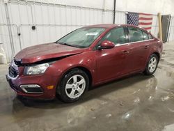 Salvage cars for sale at Avon, MN auction: 2016 Chevrolet Cruze Limited LT