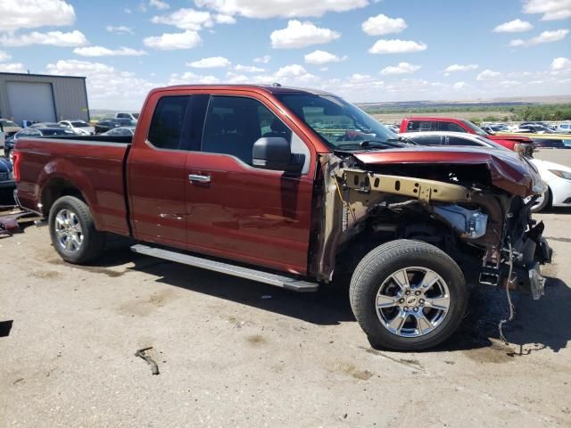 2015 Ford F150 Super Cab