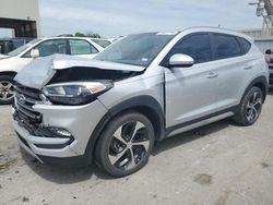Salvage cars for sale from Copart Kansas City, KS: 2017 Hyundai Tucson Limited