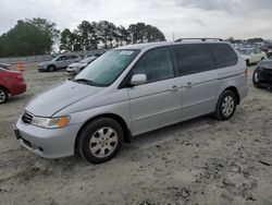 Salvage cars for sale at Loganville, GA auction: 2003 Honda Odyssey EXL
