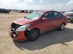 Salvage cars for sale at Amarillo, TX auction: 2019 Nissan Versa S