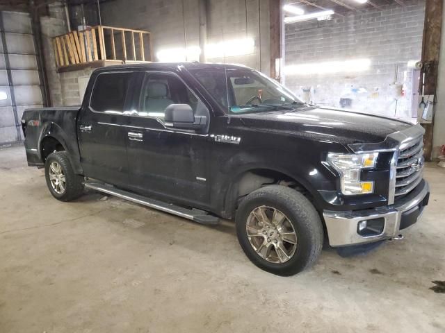 2016 Ford F150 Supercrew