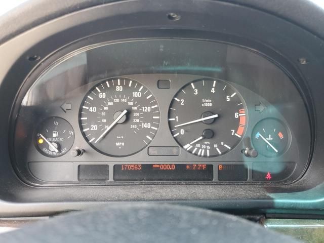 2001 BMW 540 I Automatic