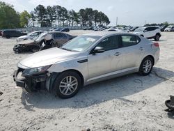 KIA Optima salvage cars for sale: 2013 KIA Optima LX